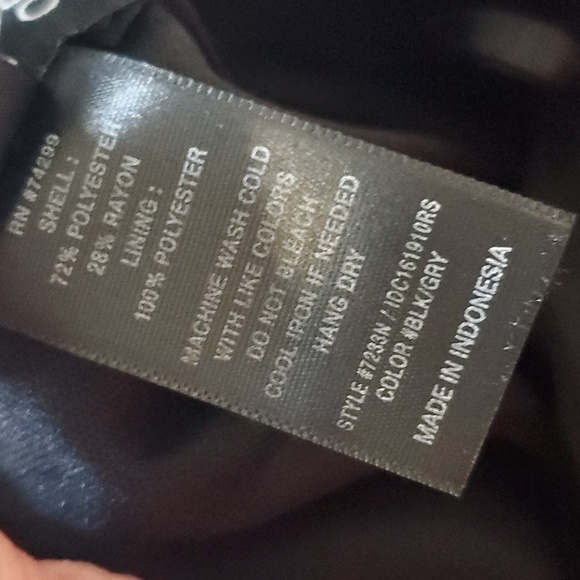 🆕️ ENFOCUS STUDIO BLACK/GREY WOMEN' DRESS - Picture 9 of 9